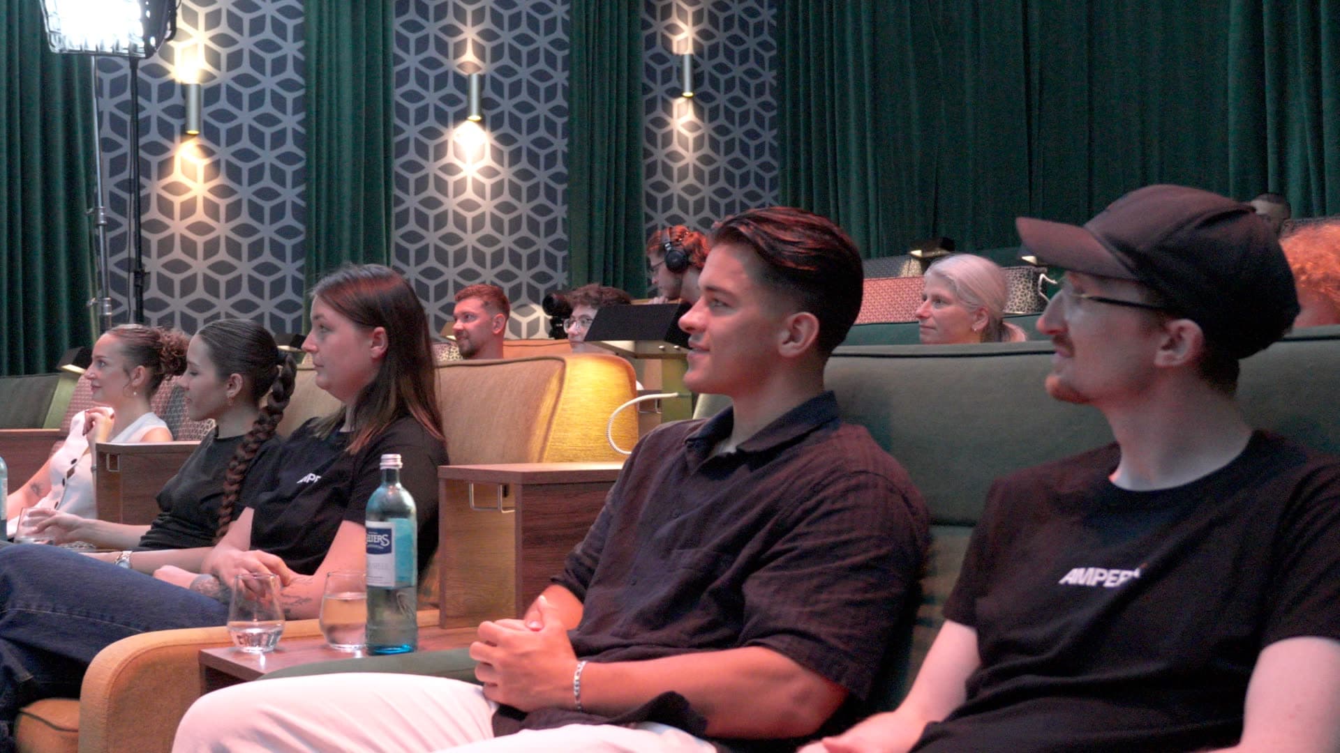 AMPERIA User beim Live-Event im Saal